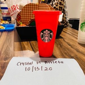 Color changing Starbucks cup